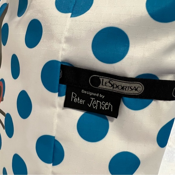 Lesportsac x Peter Jensen Small Picture Tote NWT - Picture 8 of 12